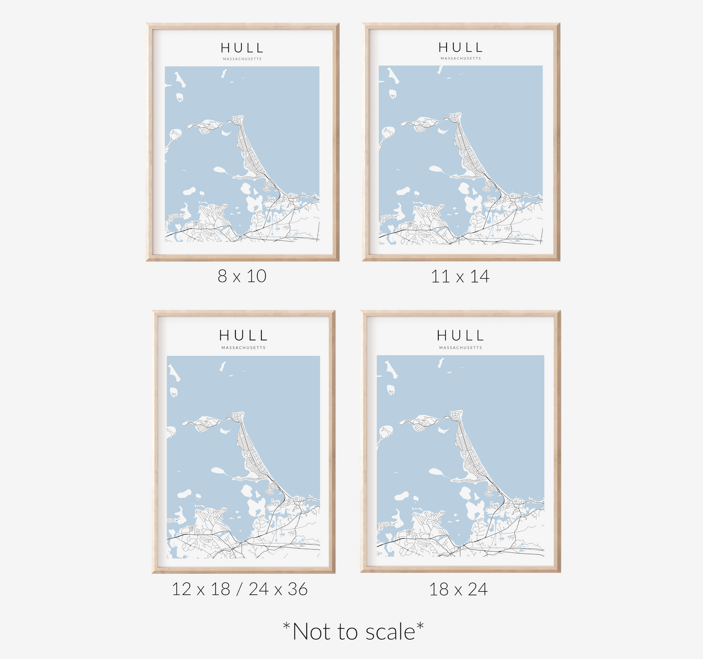 Hull Map Print