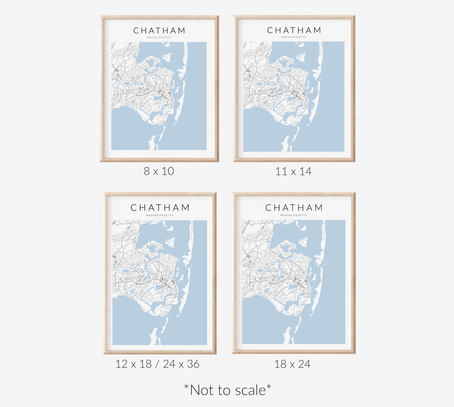 Chatham Map Print