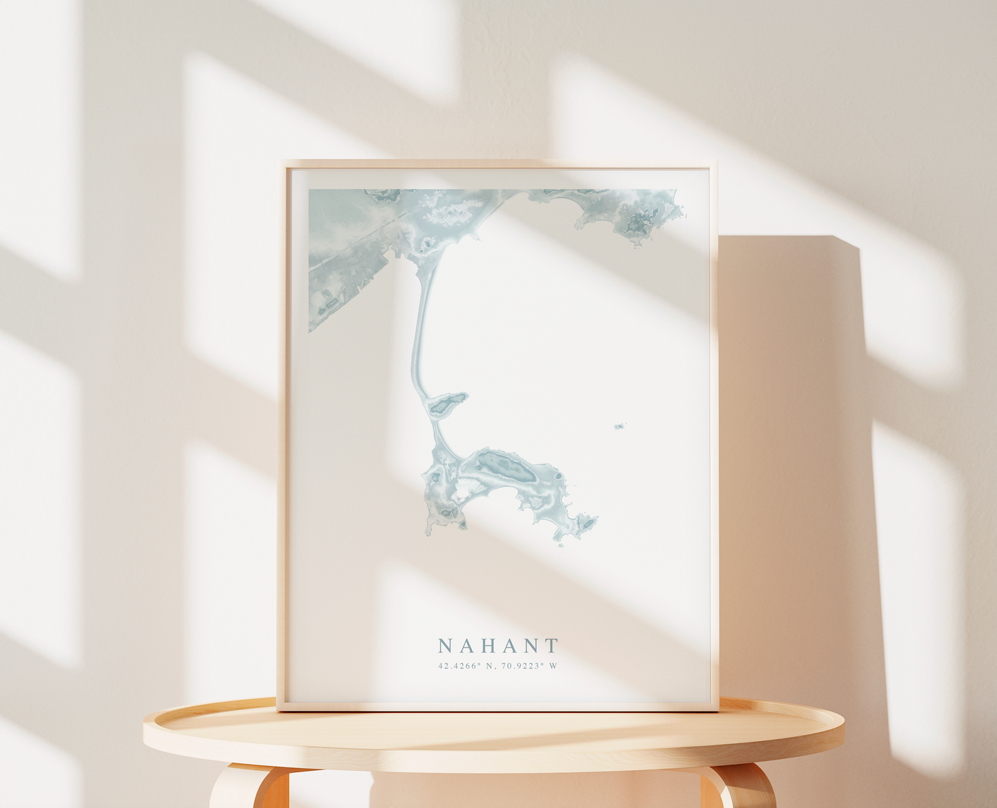 Nahant Map Print