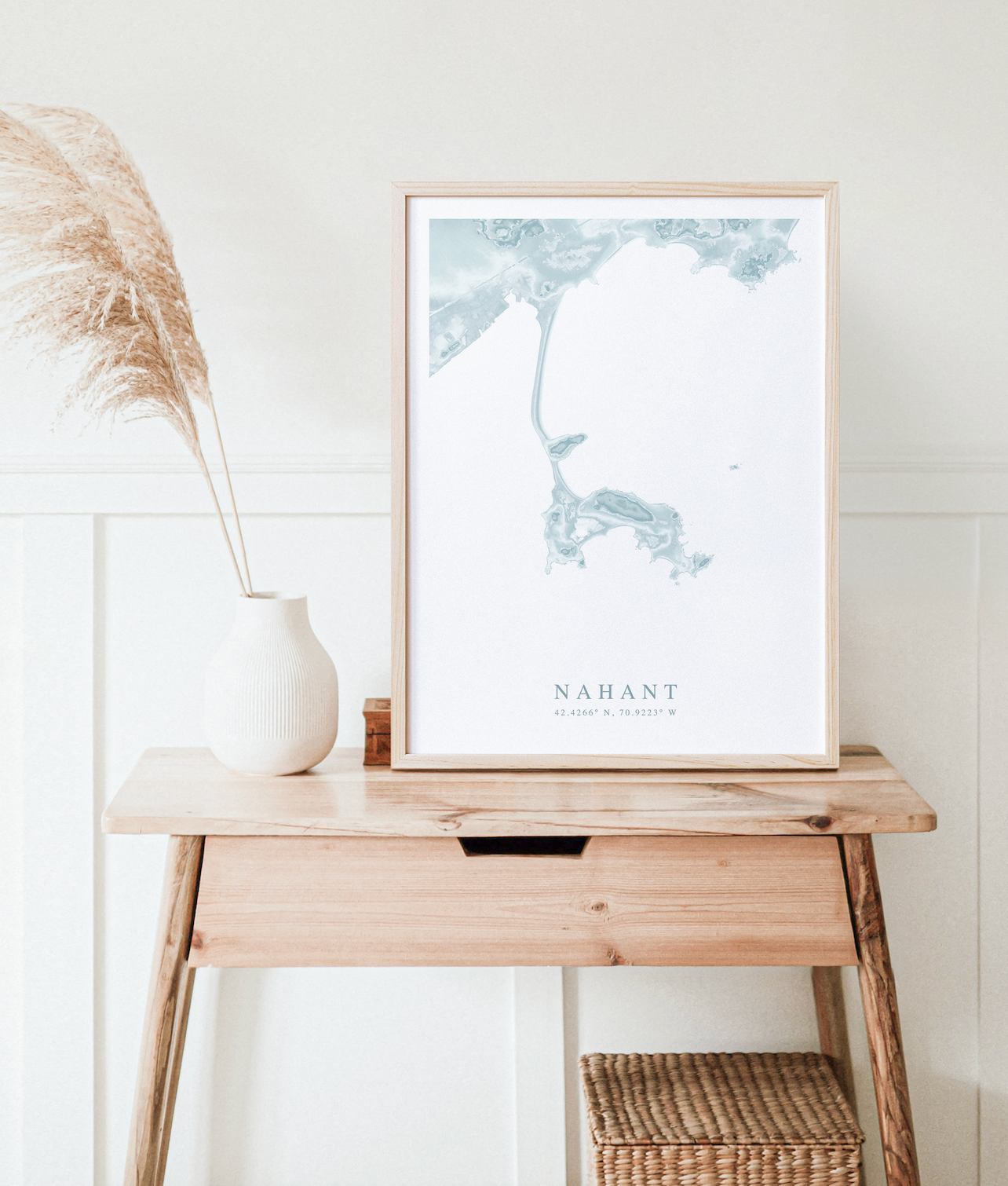 Nahant Map Print