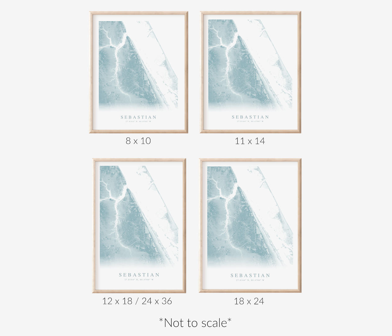 Sebastian Map Print