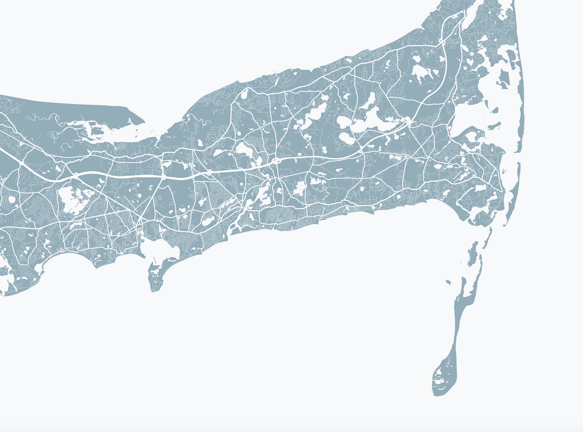 Cape Cod Style Map | Cape Cod Home Interior | Cape Cod Design – VirtualMap