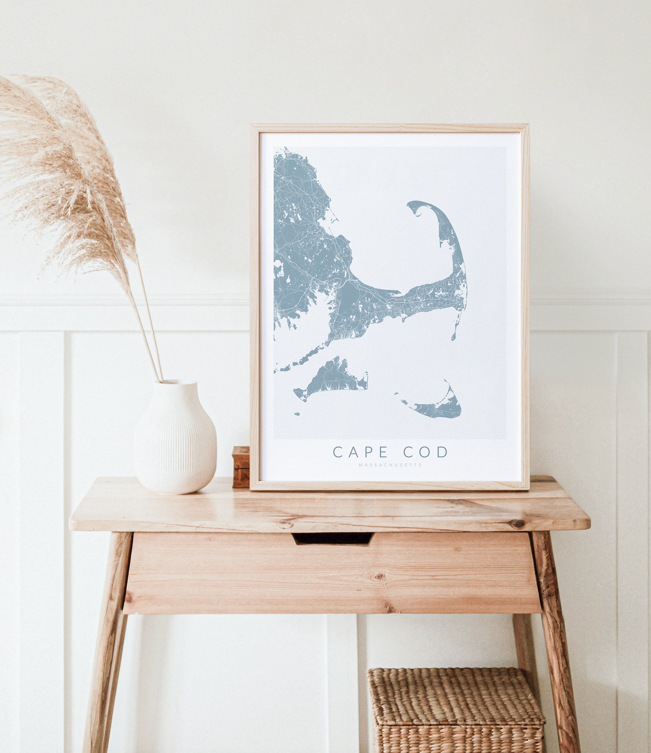 cape cod map print