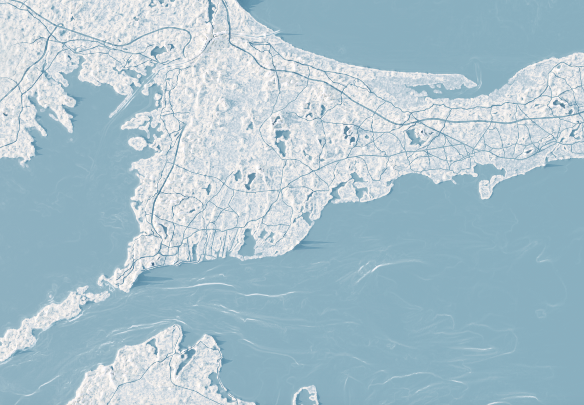 Cod Topographic Cape Cod Topographic Map Print – VirtualMap