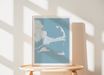 Cape Cod Topographic Map Print – VirtualMap