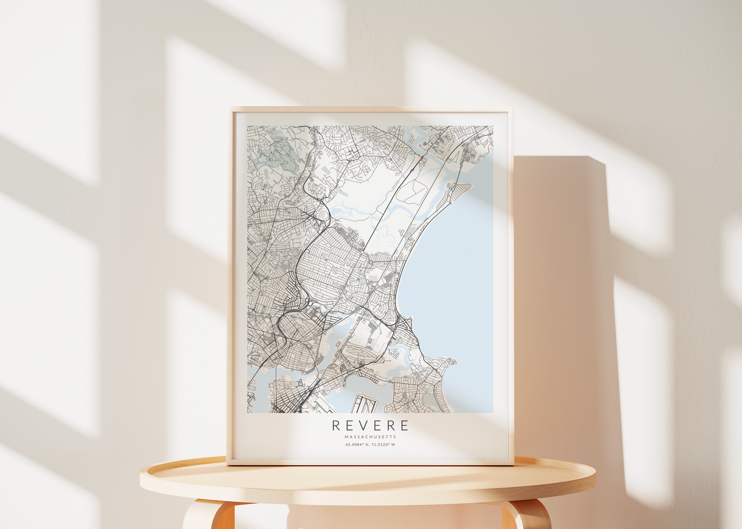 Revere Map Print