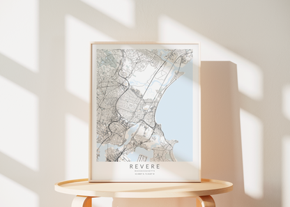 Revere Map Print