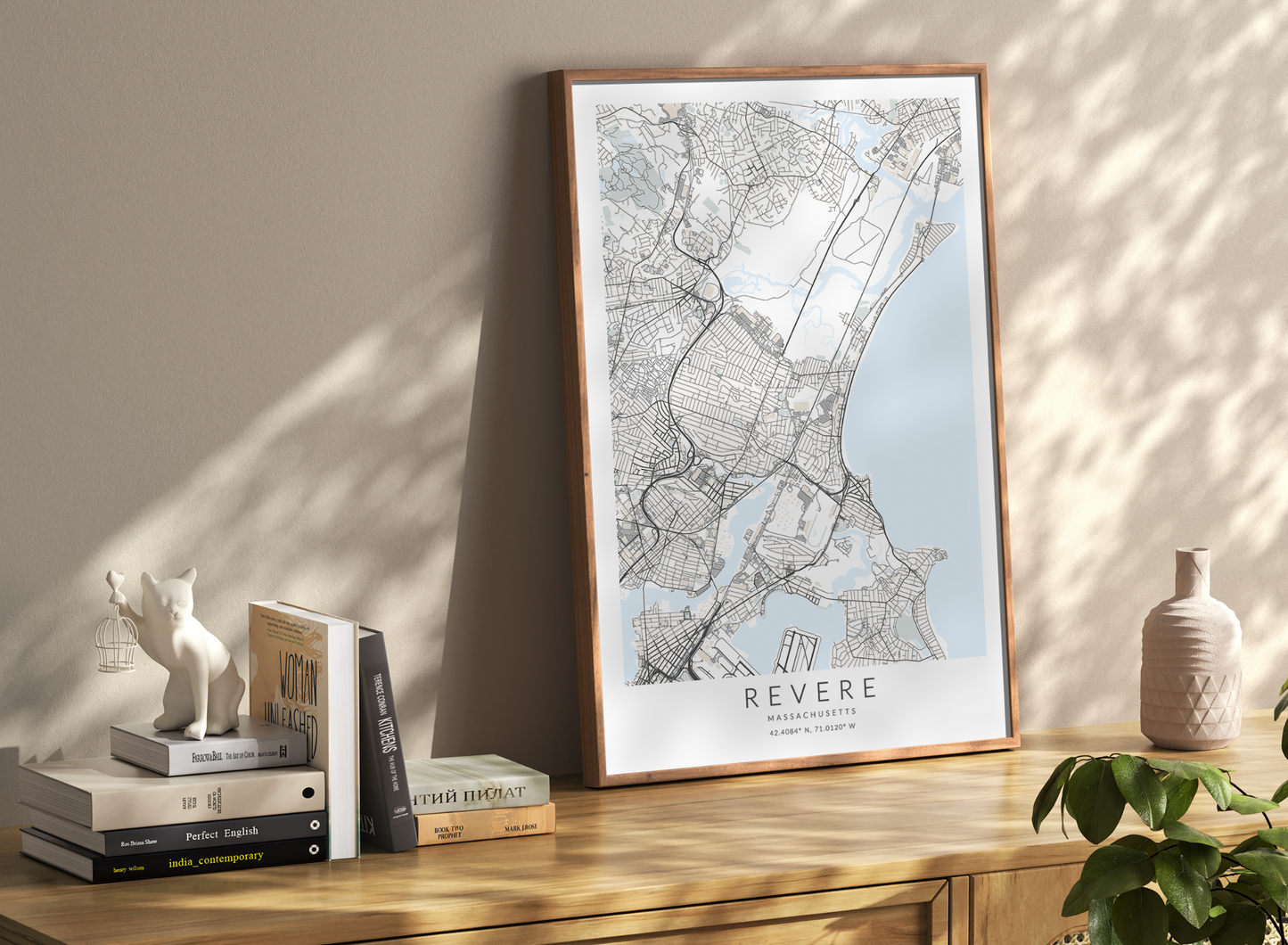 Revere Map Print