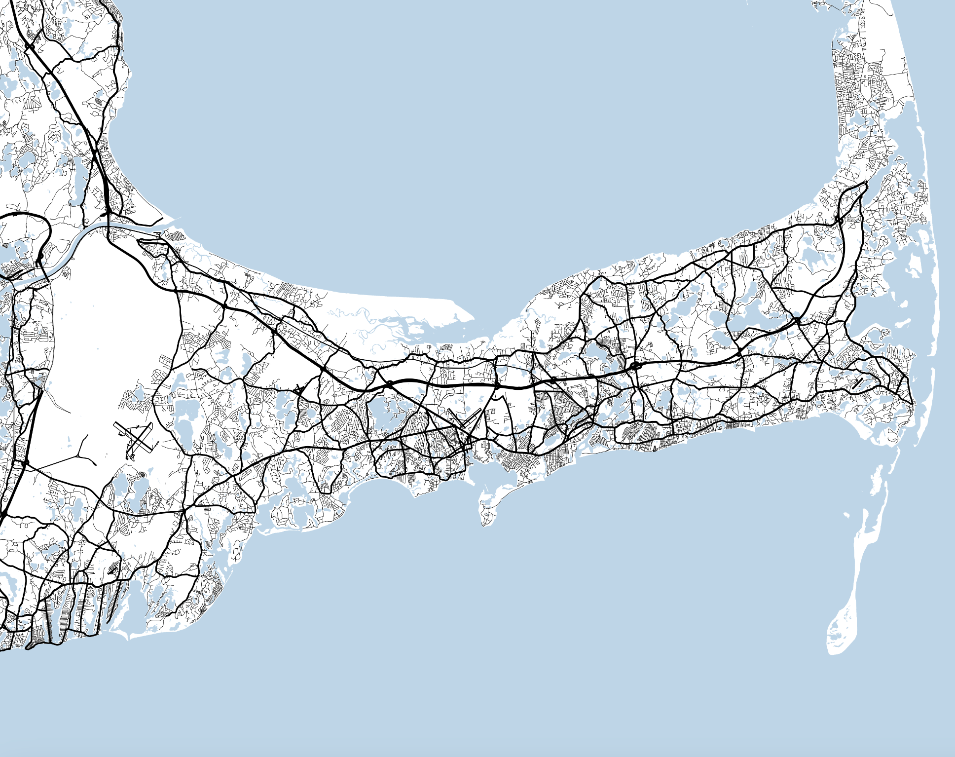 Cape Cod Section Map Cape Cod Style Maps | Cape Cod Home Interior – VirtualMap