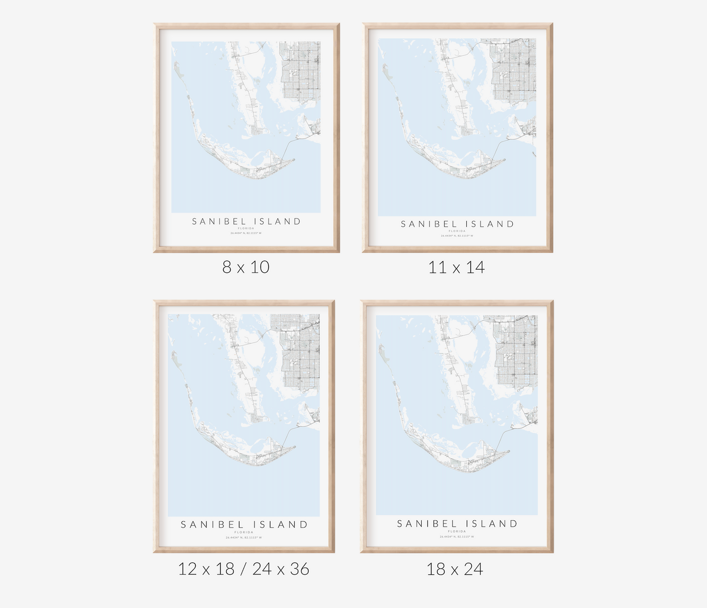 Custom Map Print
