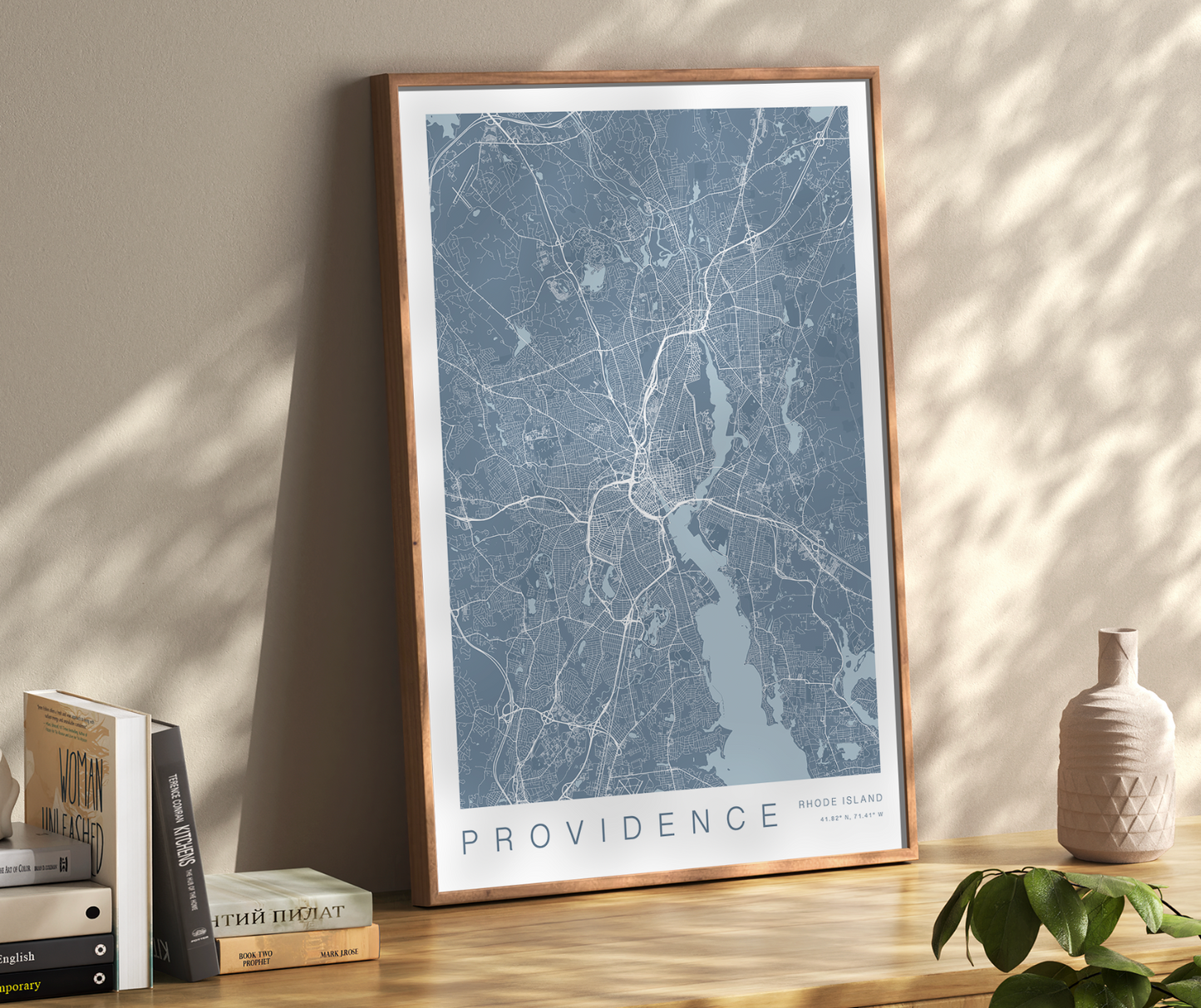 Providence Map Print