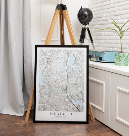 Medford Map Print