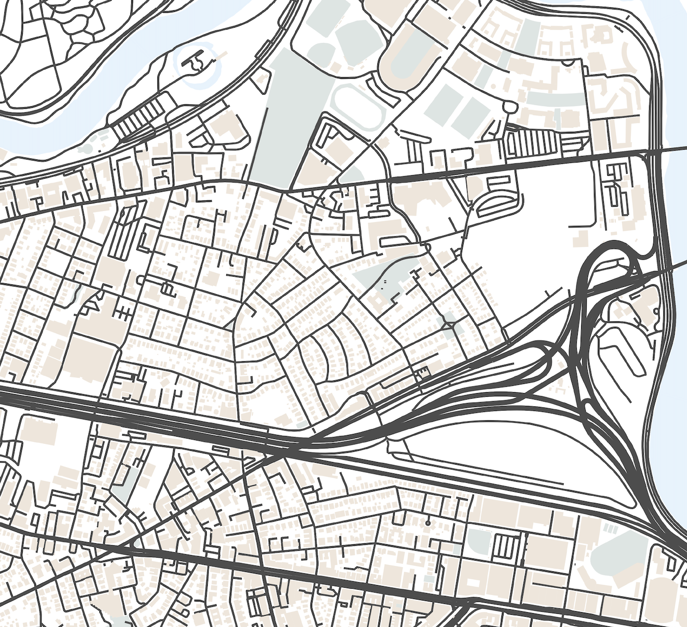 Allston Map Print – VirtualMap