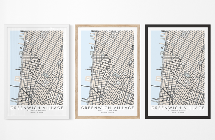 New York – VirtualMap