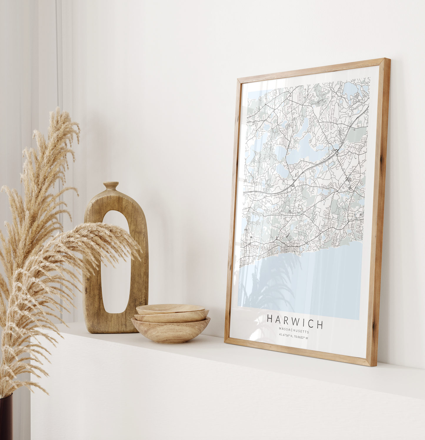 Harwich Map Print