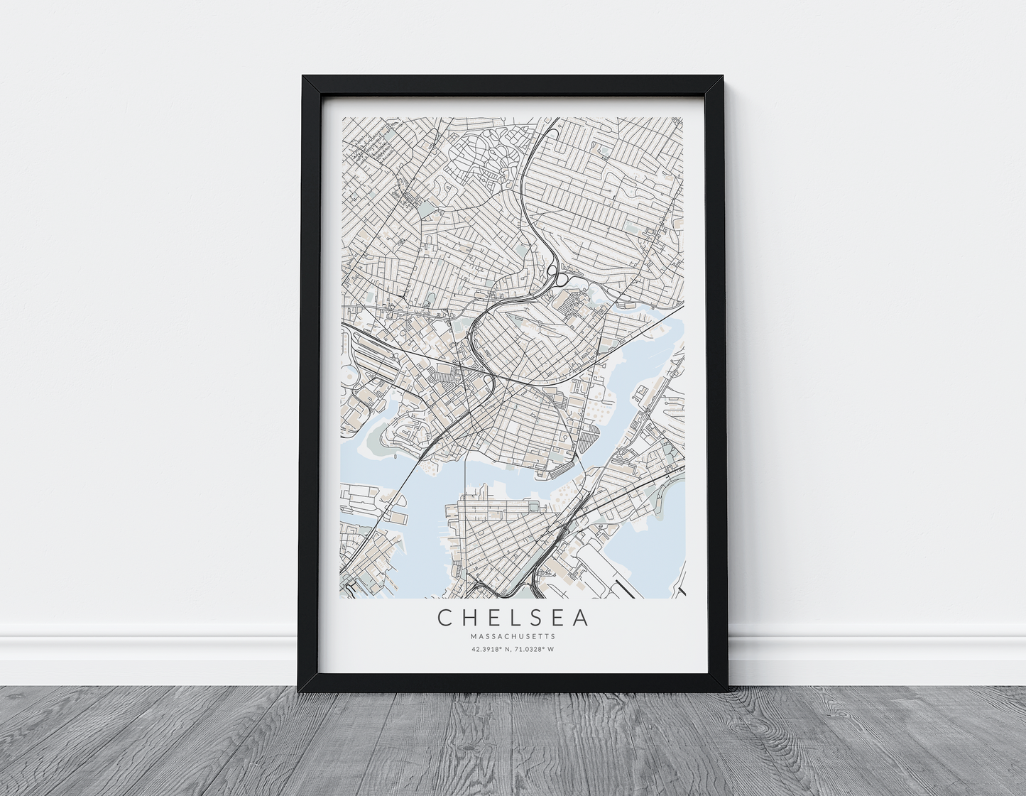 Chelsea Map Print