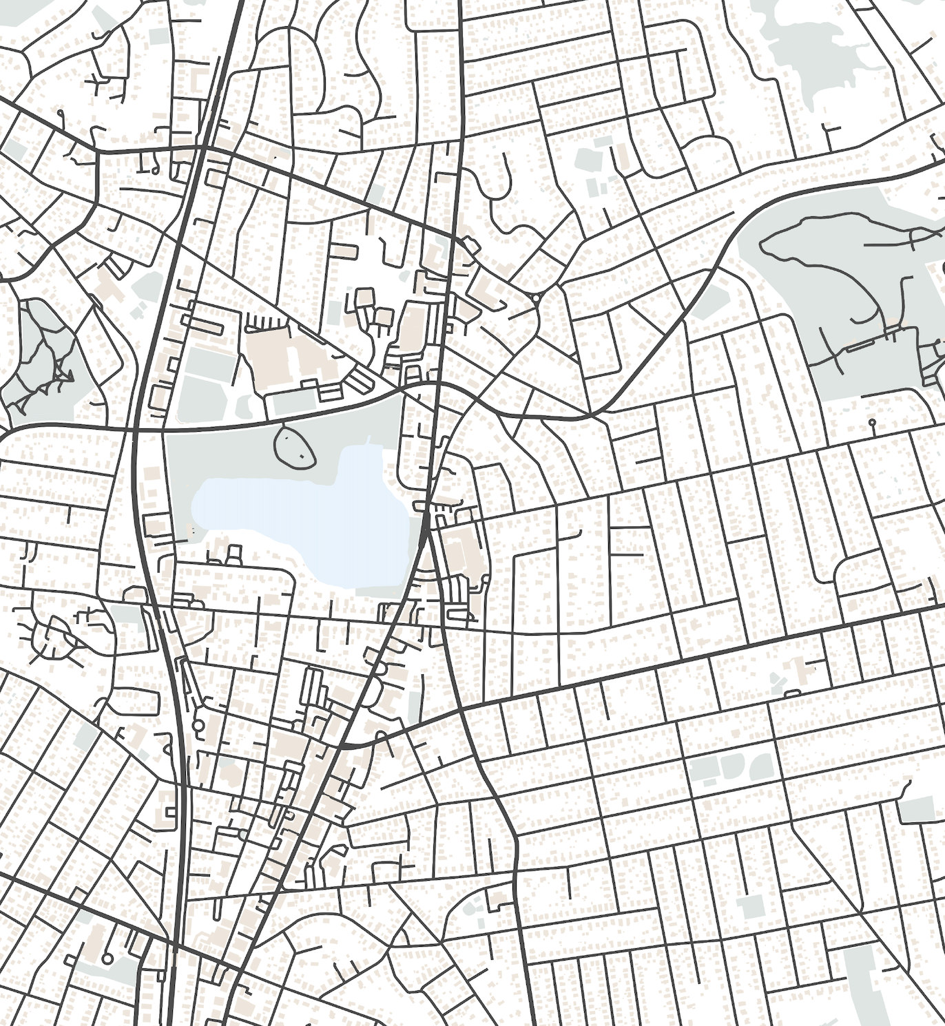 Melrose Map Print VirtualMap melrose-map-print-virtualmap