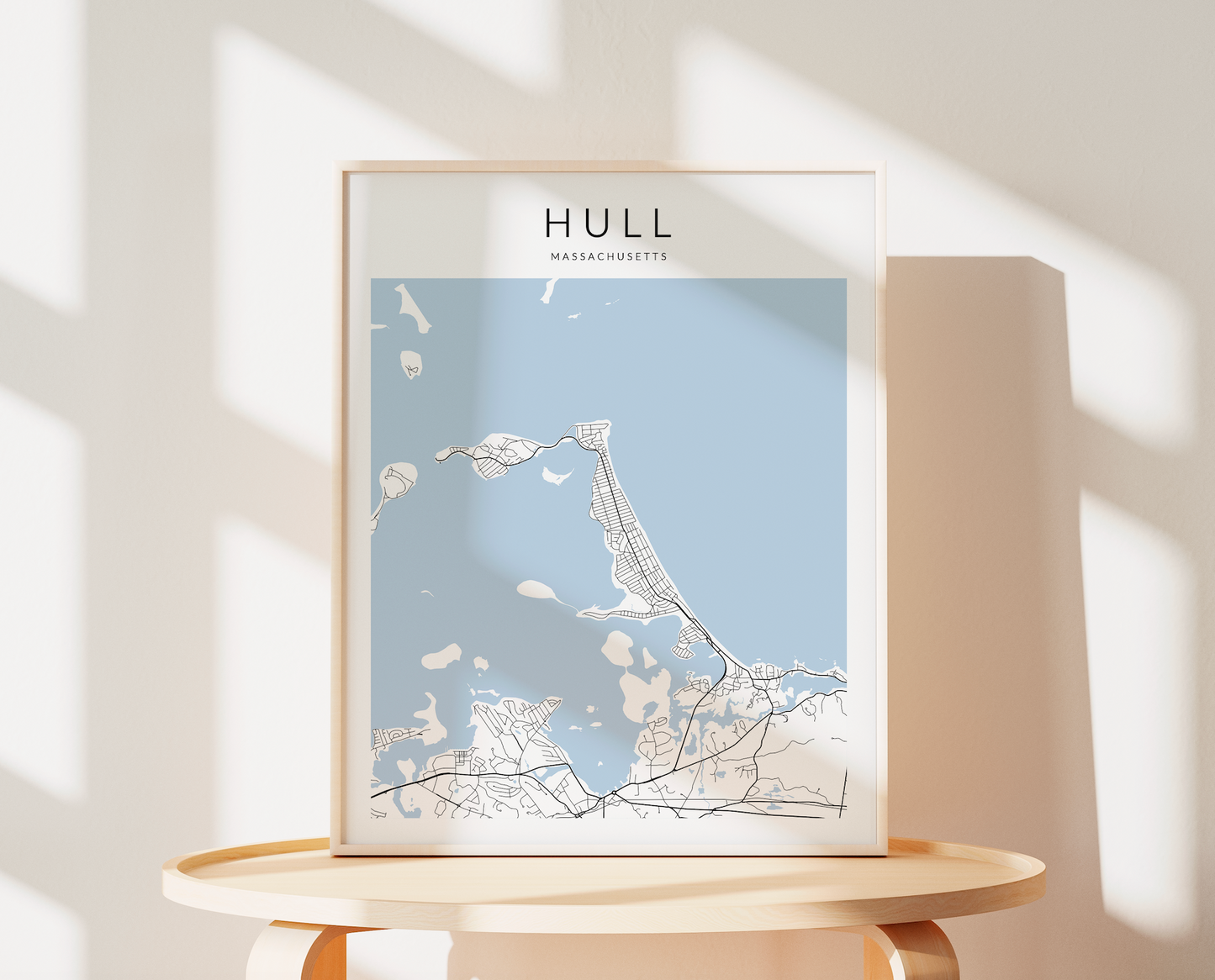 Hull Map Print