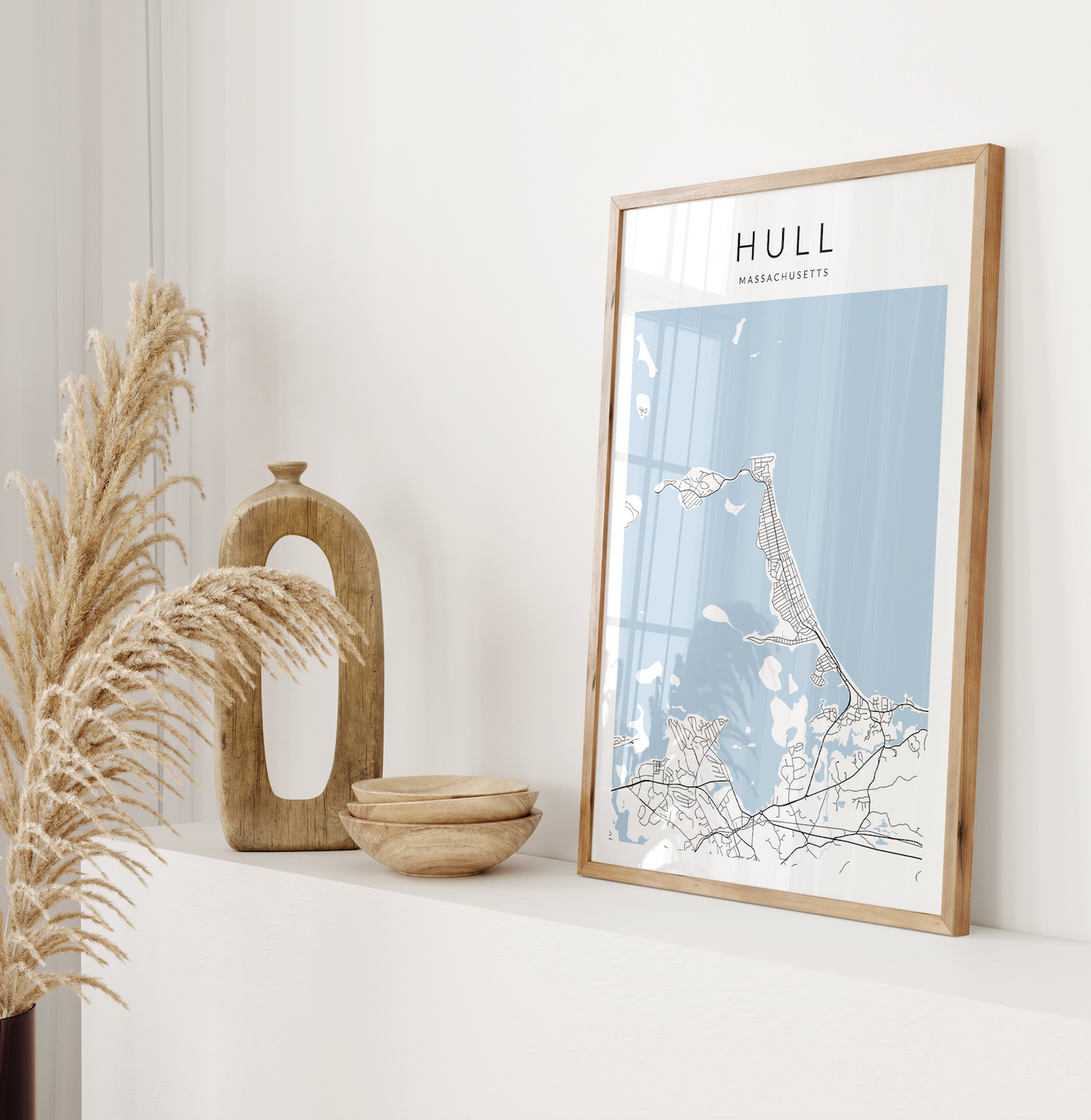 Hull Map Print