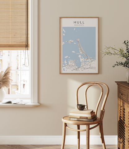 Hull Map Print