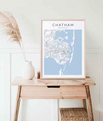 Chatham Map Print