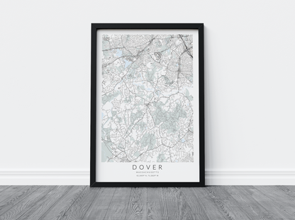 Dover Map Print