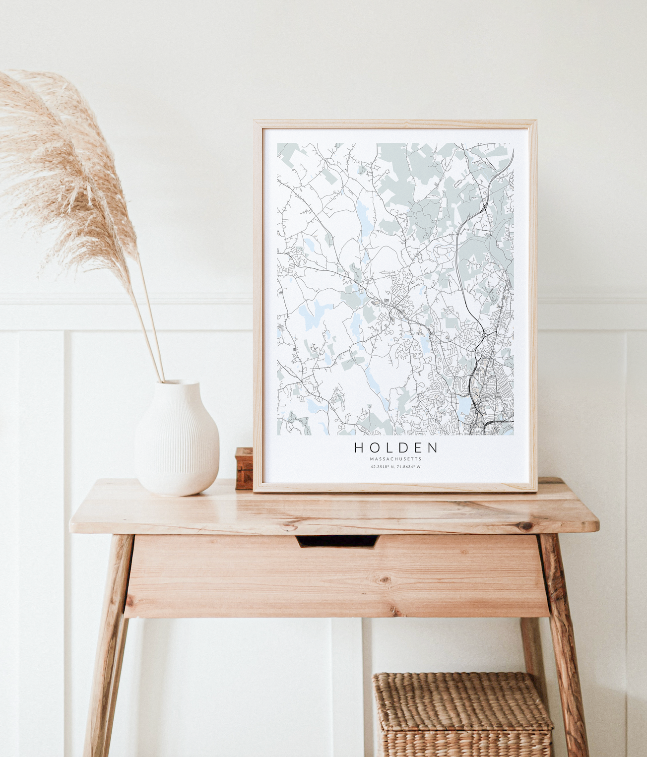 Holden Map Print