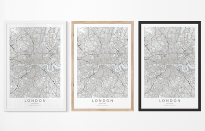 London Map Print
