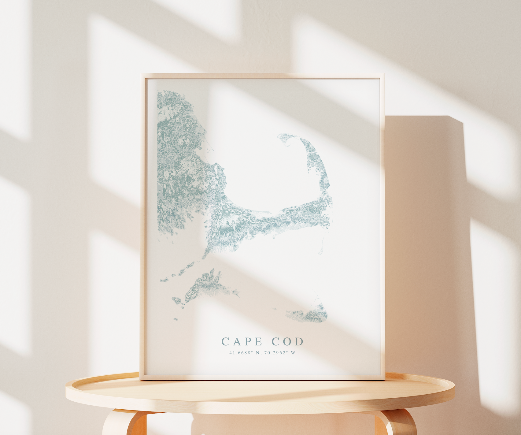 cape cod topographic map