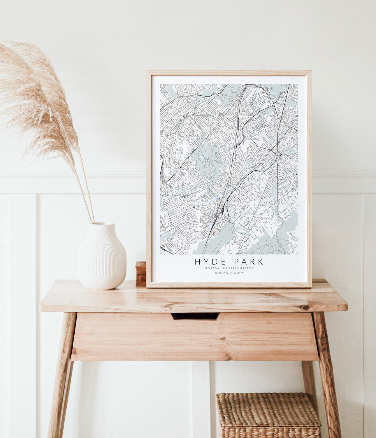 Hyde Park Map Print