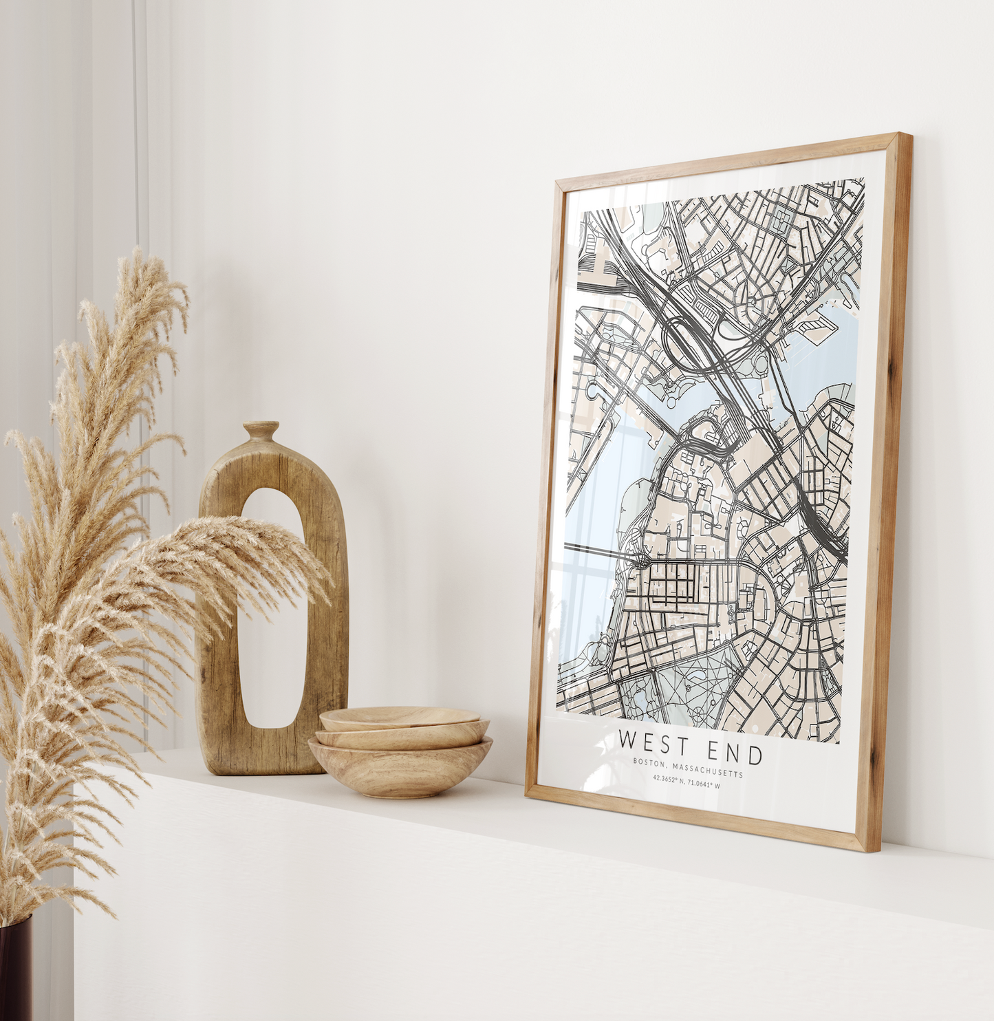 West End Map Print