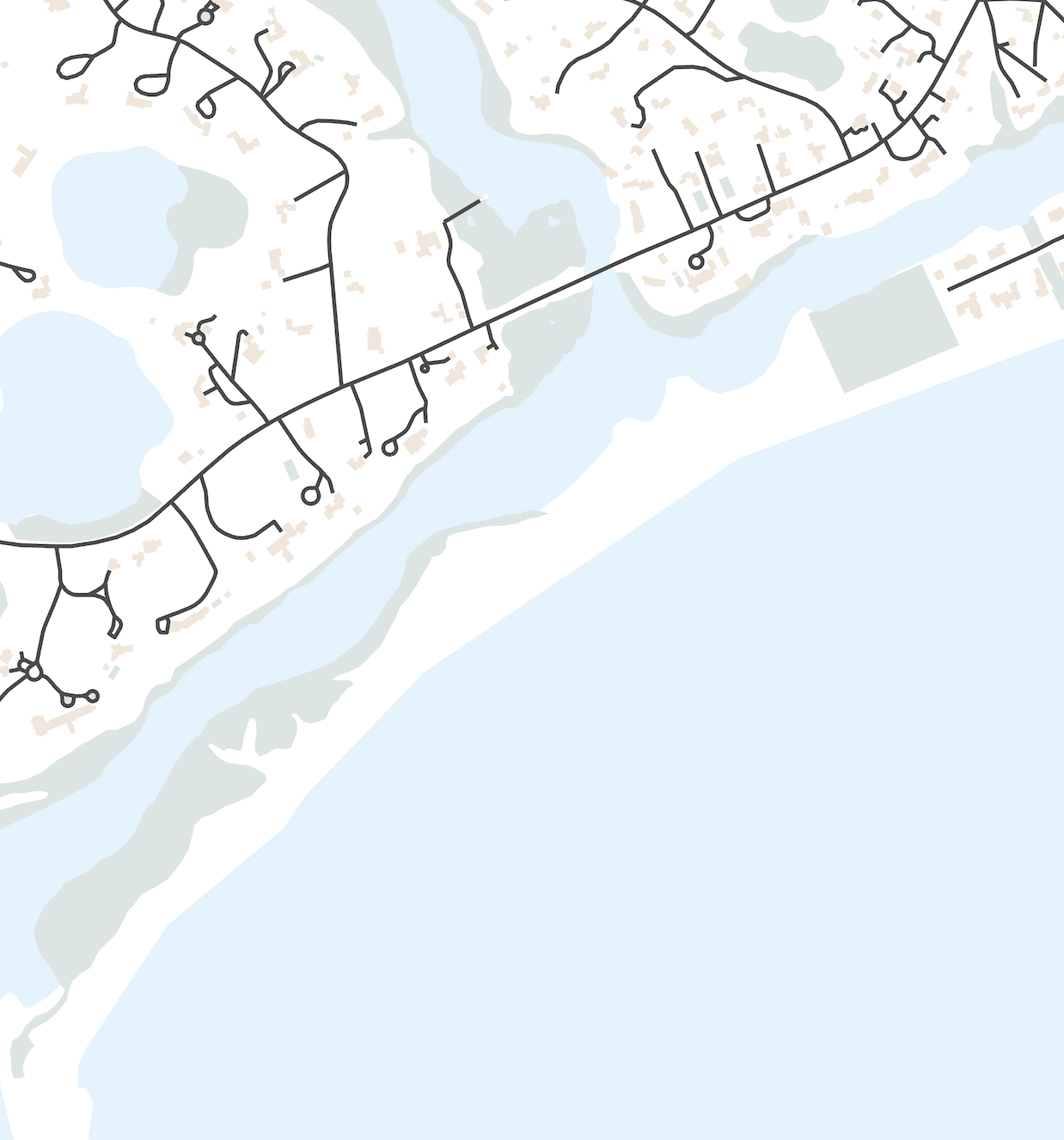 Craigville Beach Map Print
