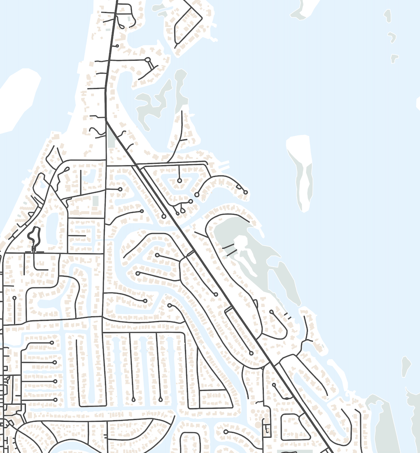 Siesta Key Map Siesta Key Map