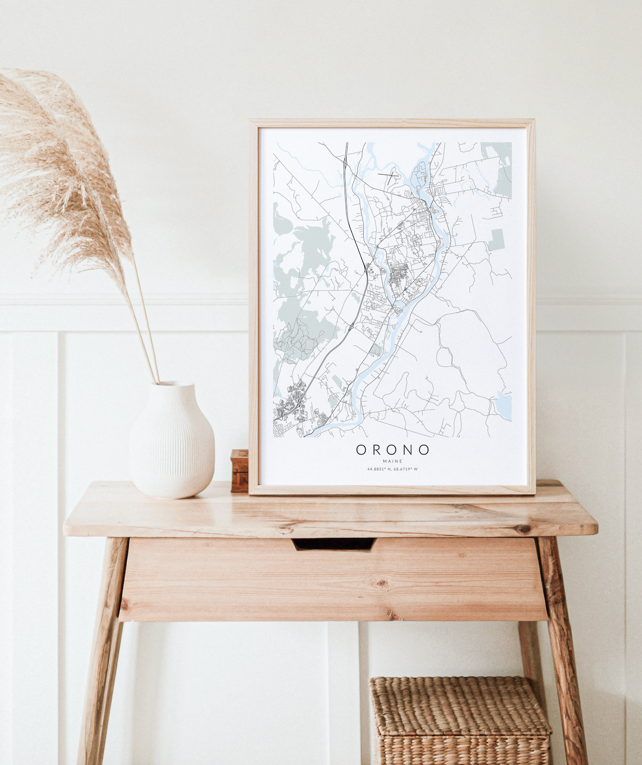 Orono Map Print