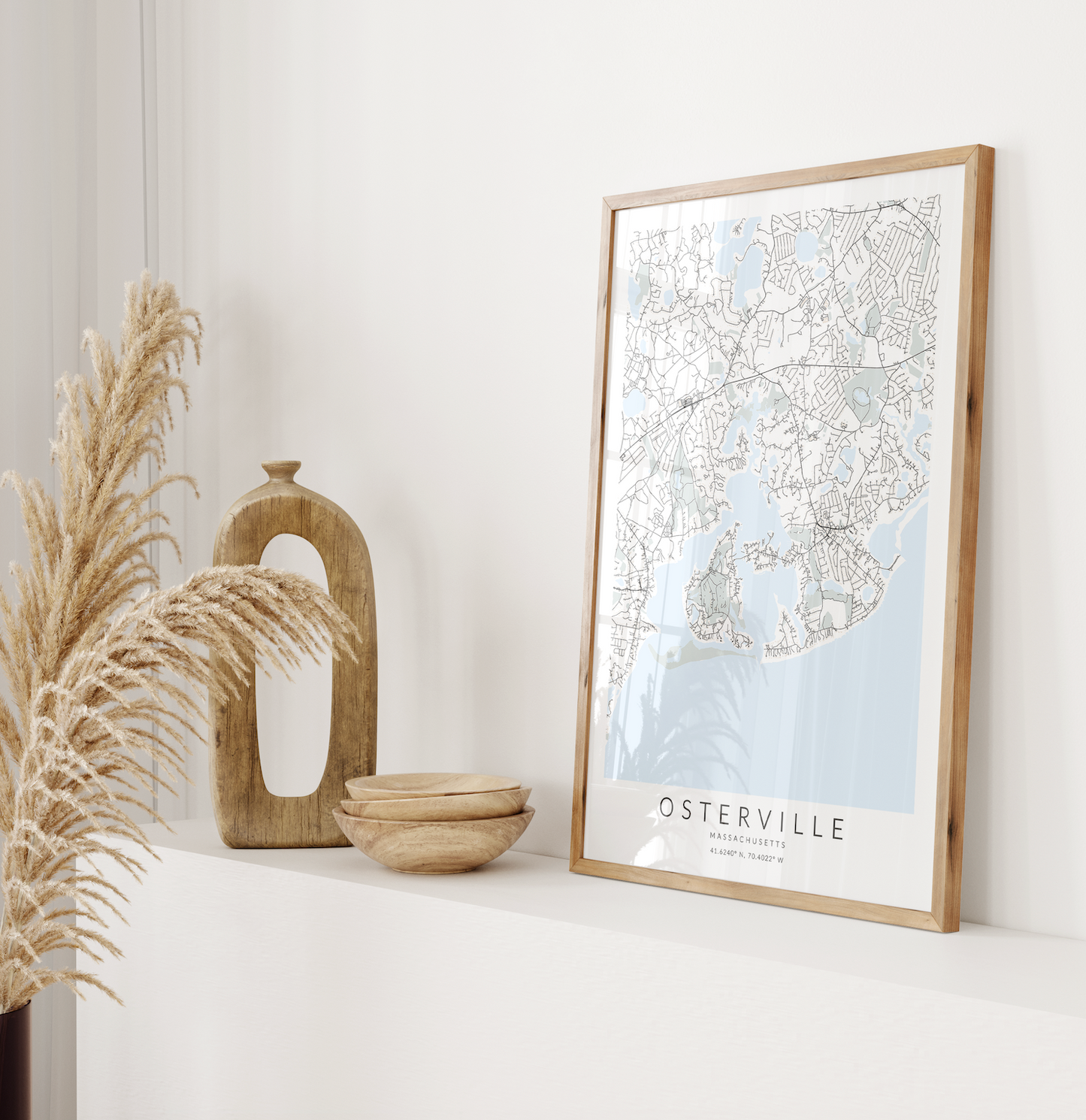 Osterville Map Print