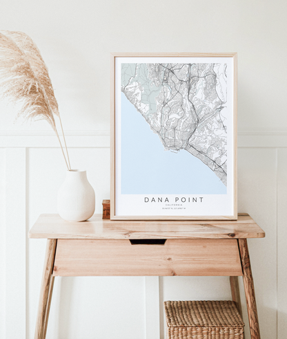 Dana Point Map Print