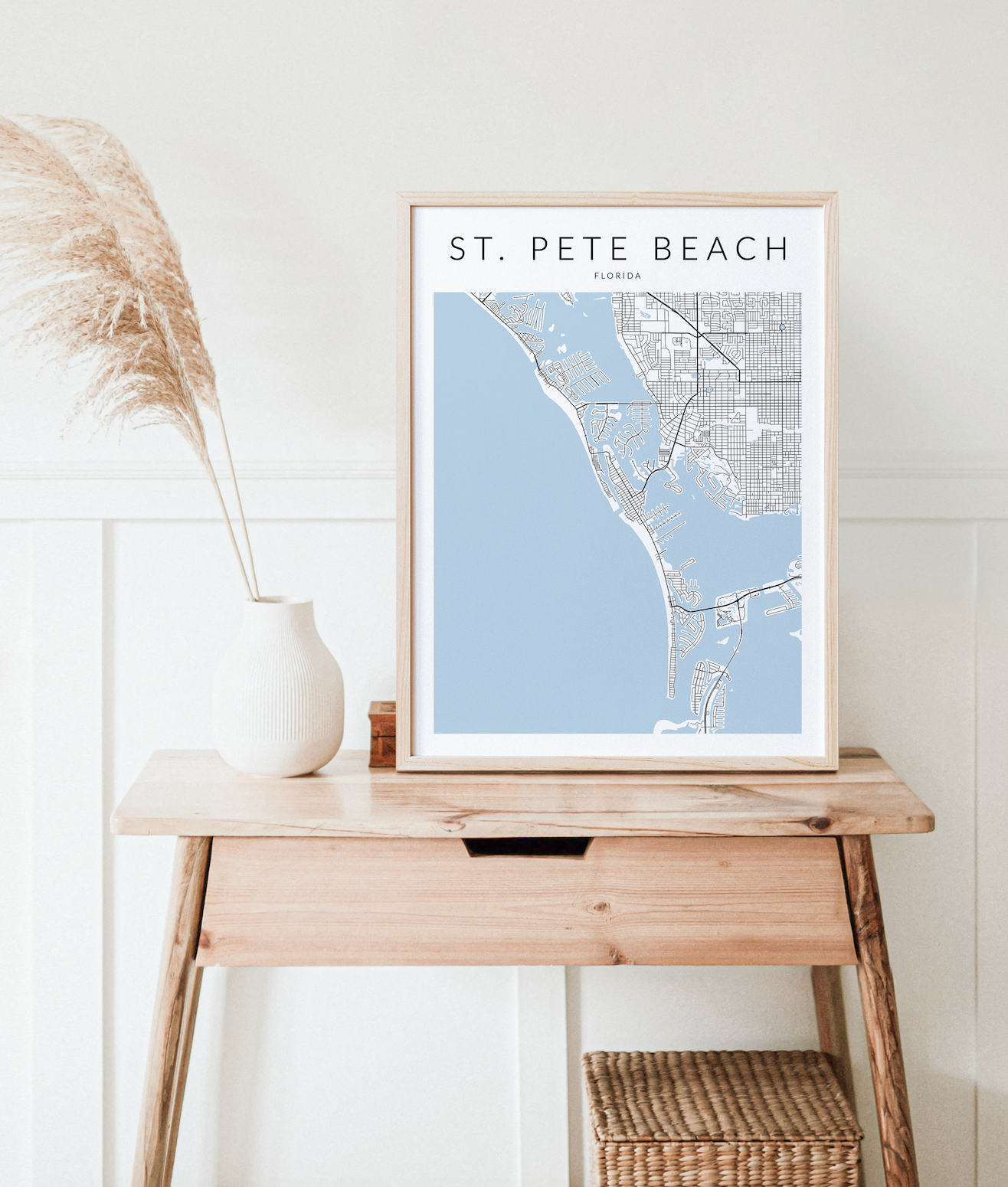 St. Pete Beach Map Print