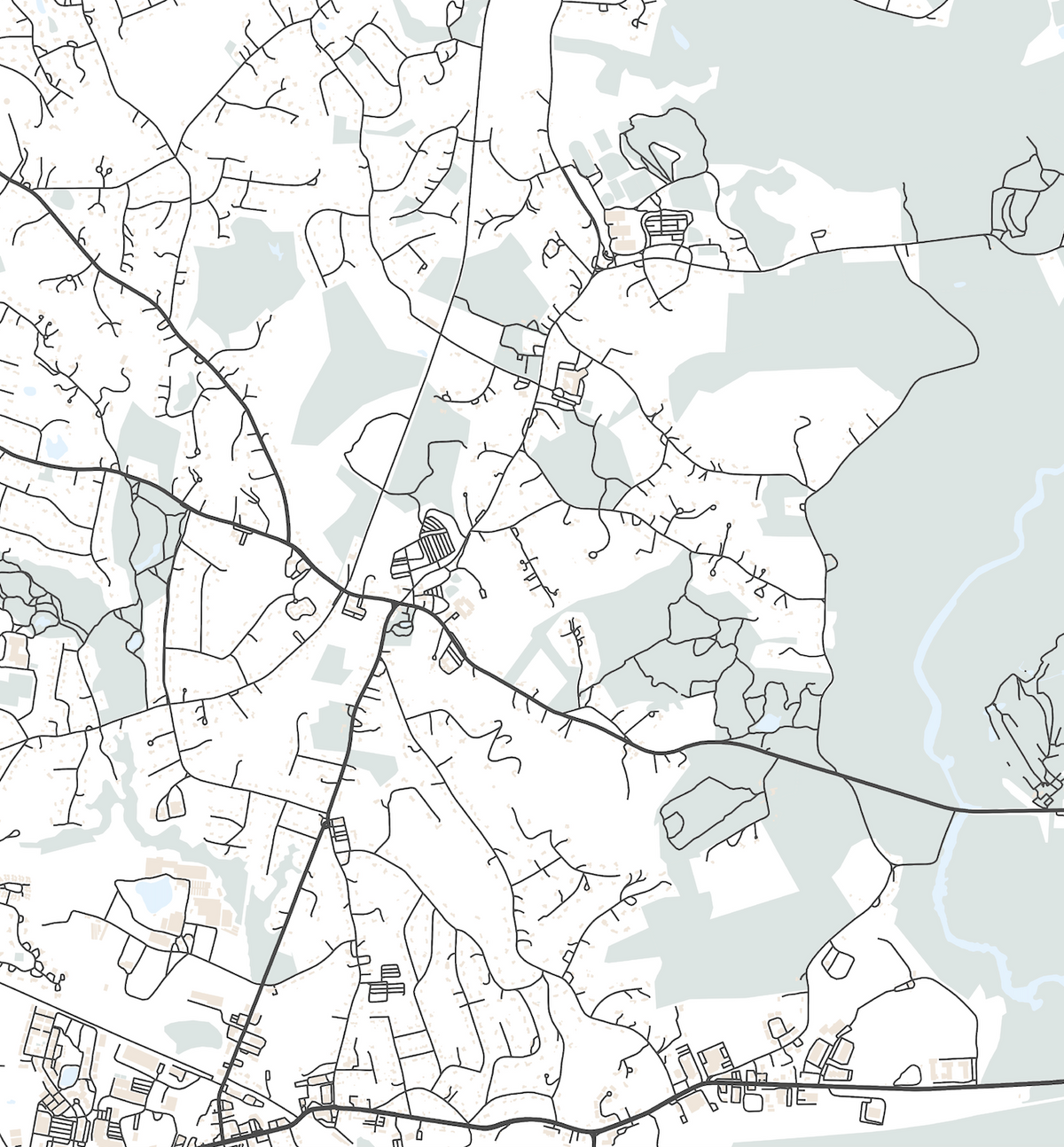 Azilda Map Sudbury Map Print – VirtualMap