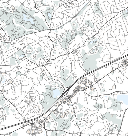 Westford Map Print