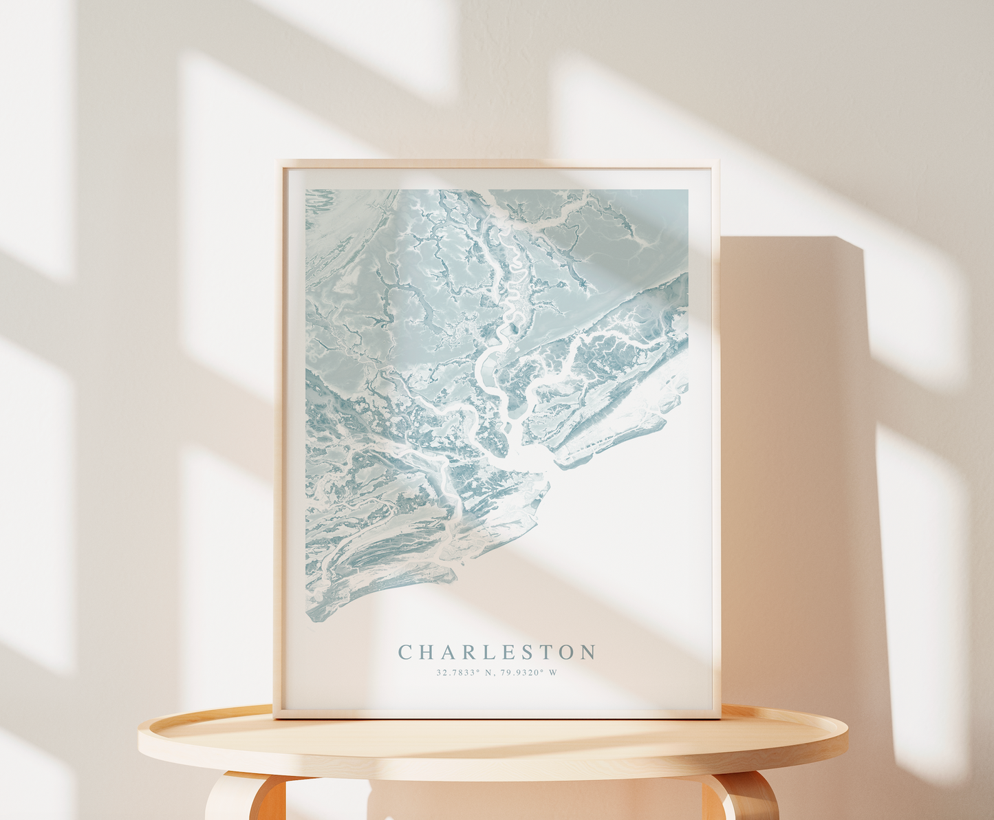 Charleston Map Print