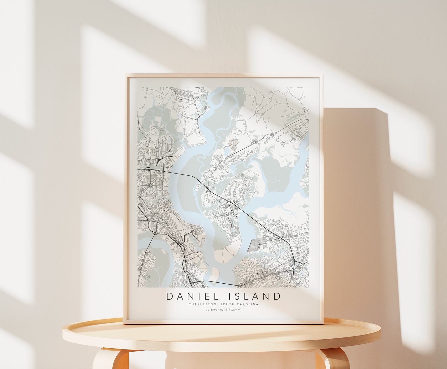 daniel island charleston map