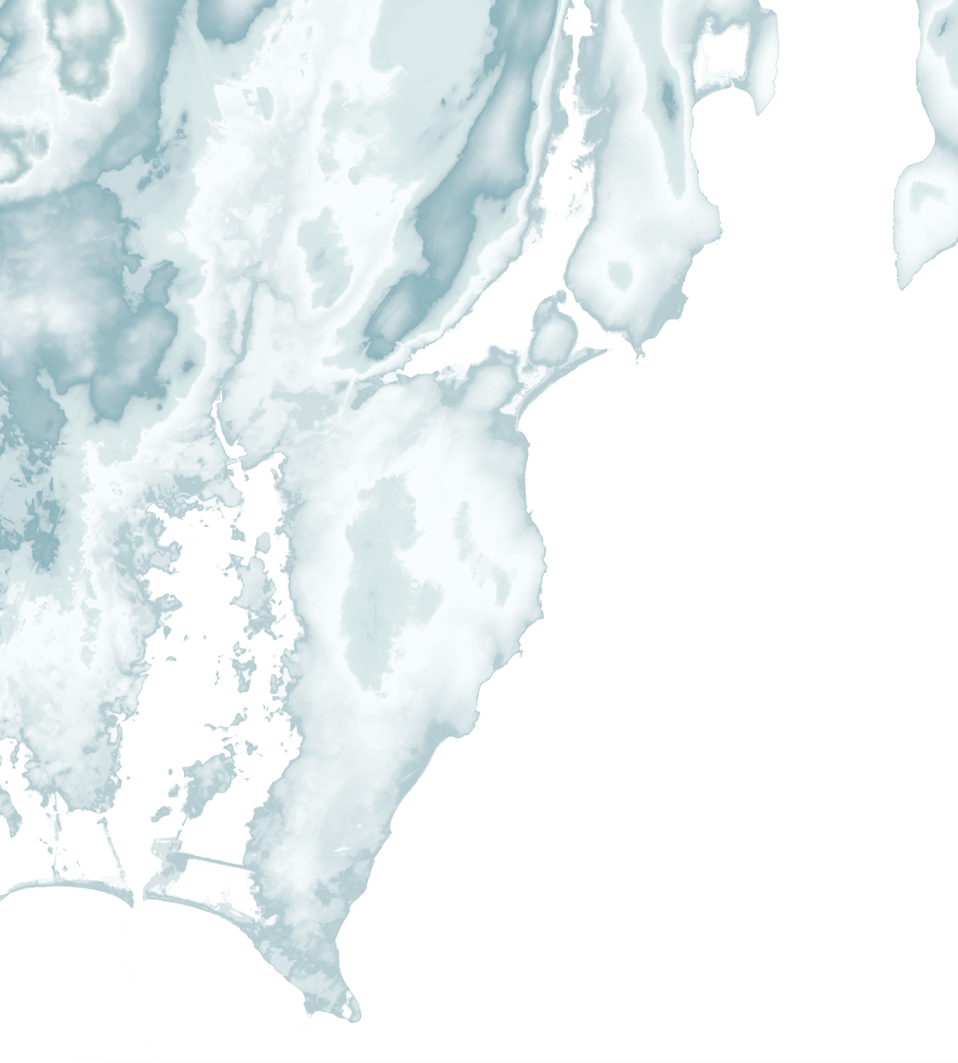 Narragansett Map Print