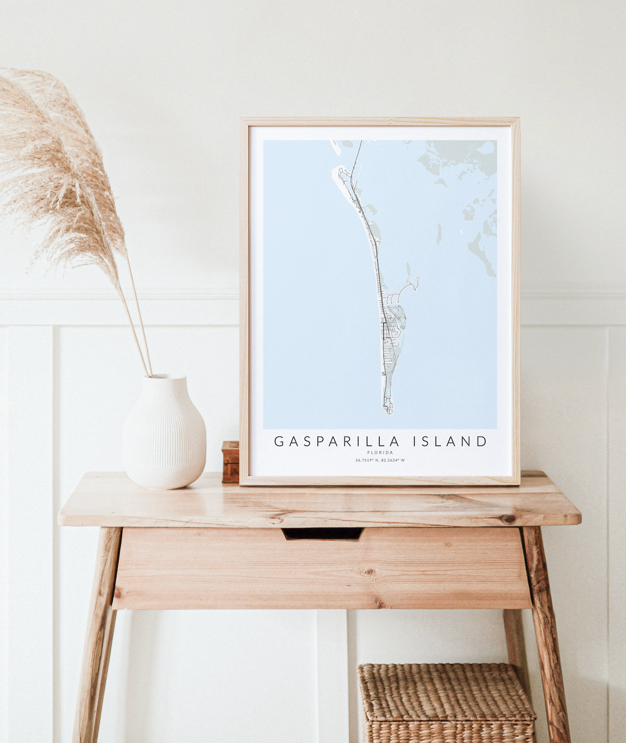 gasparilla island florida poster