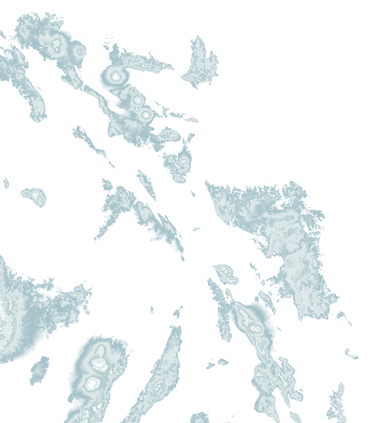 Philippines Map Print