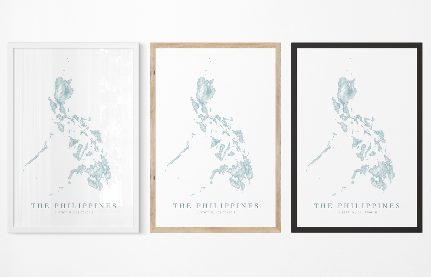 Philippines Map Print