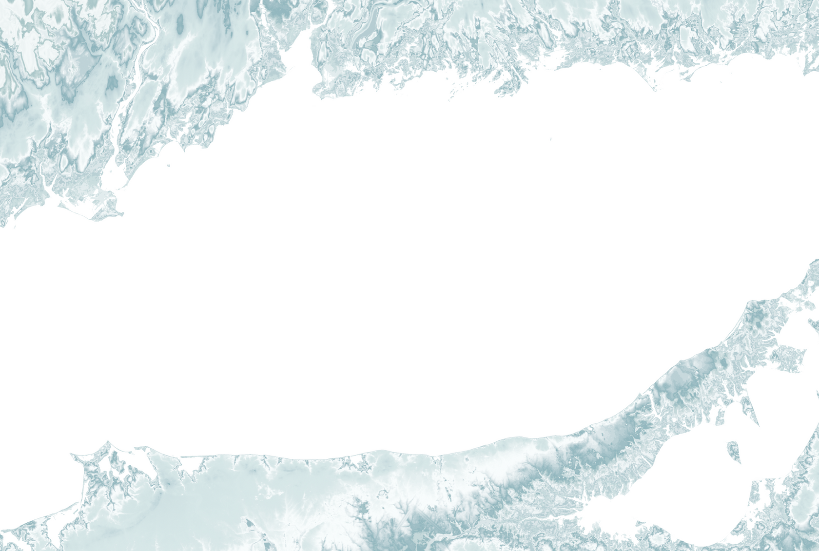 Long Island Sound Map Print from VirtualMap