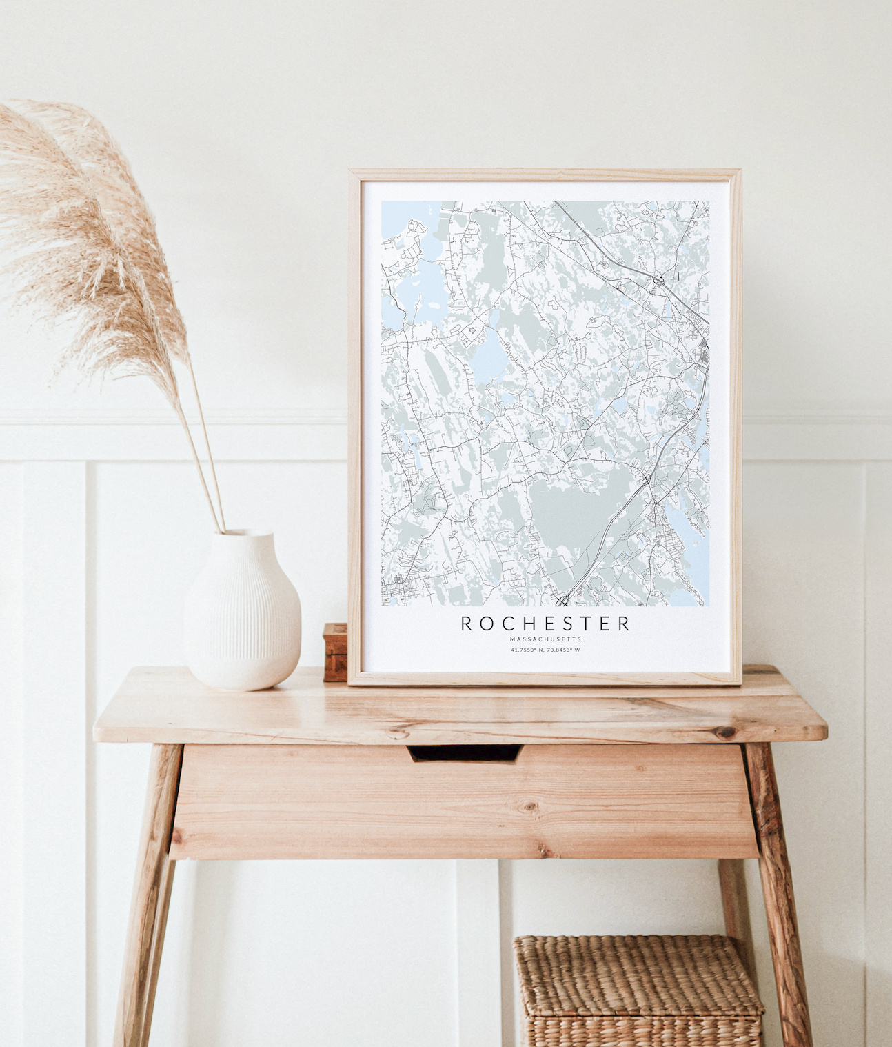 Rochester Map Print