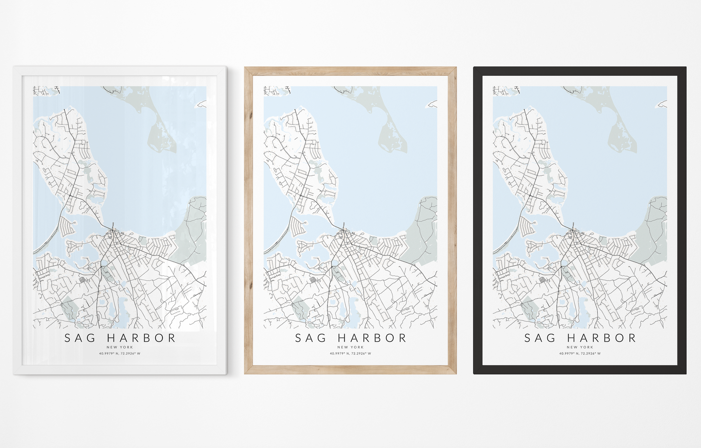 Sag Harbor Map Print