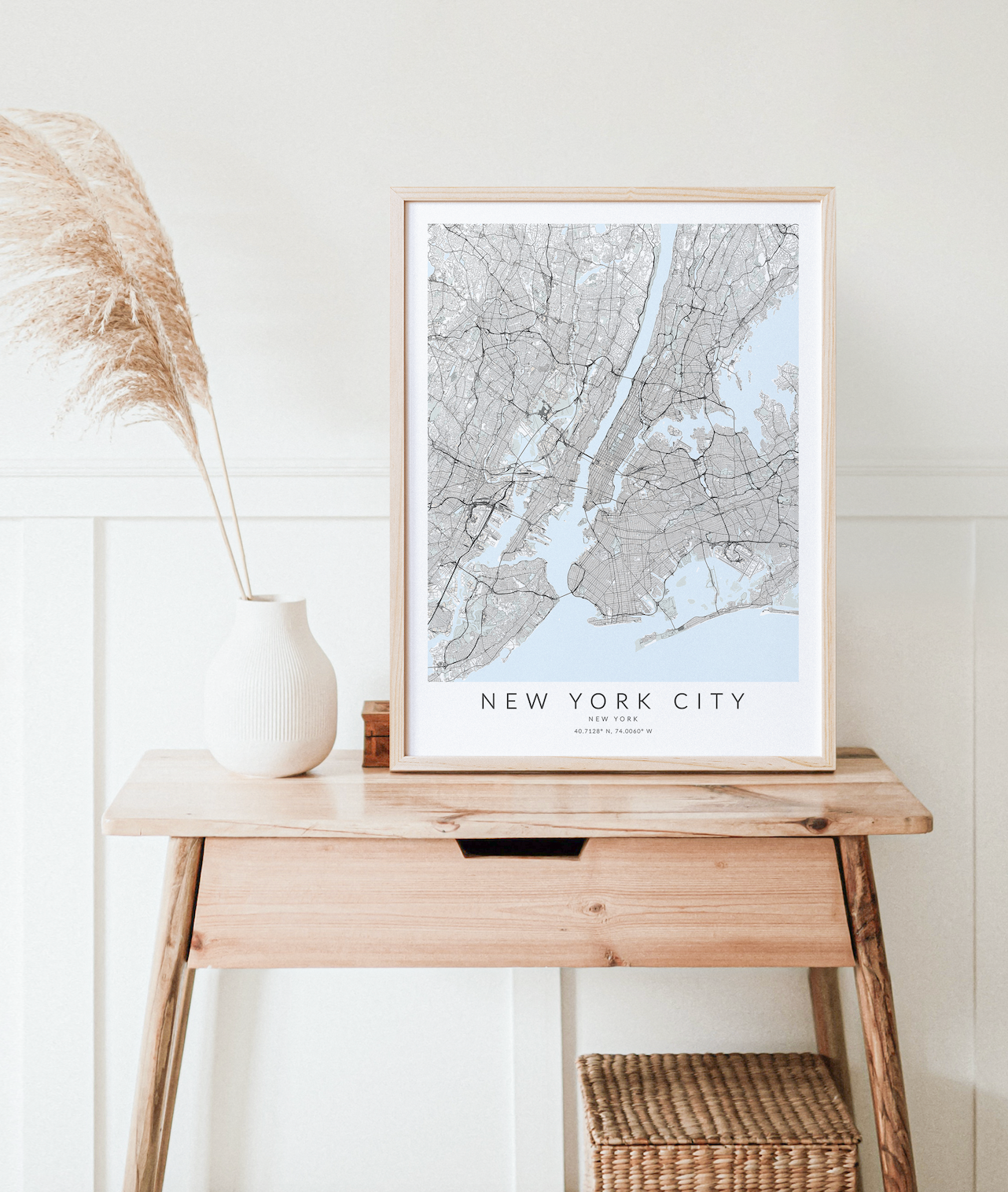 map of new york city