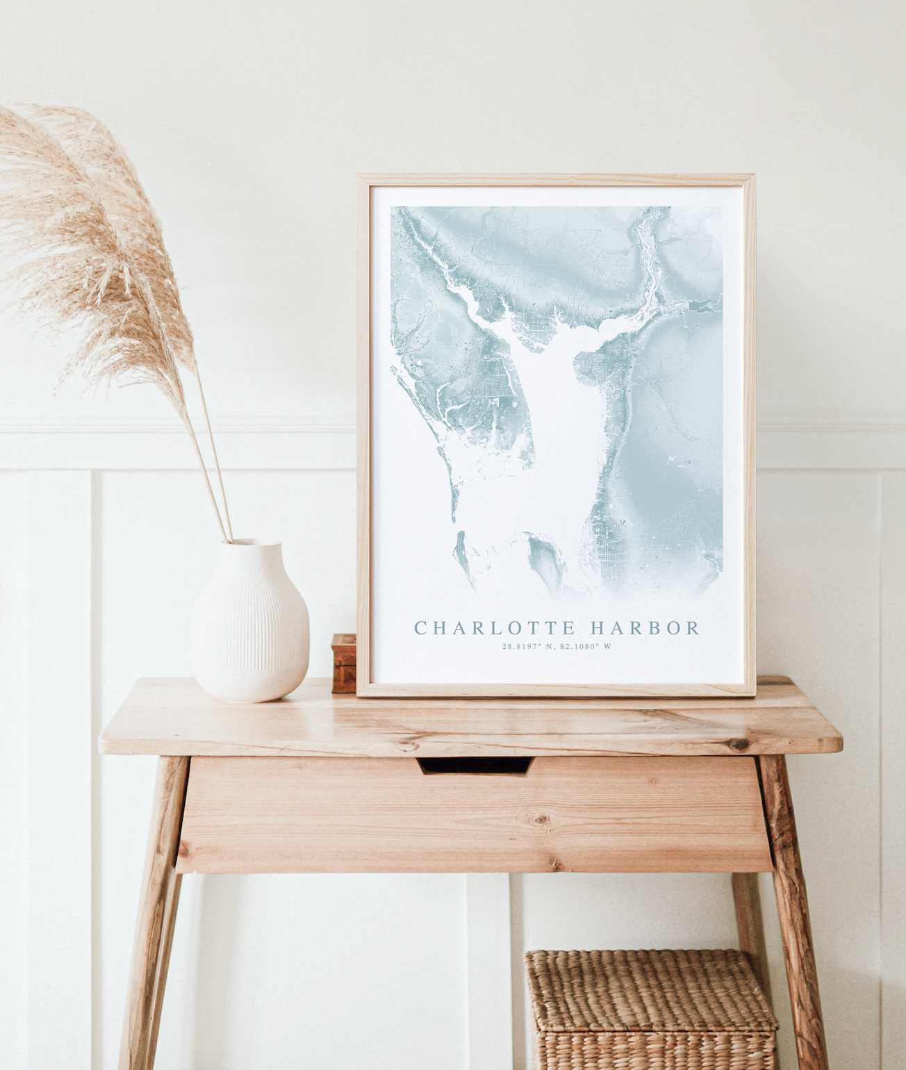 Charlotte Harbor Map Print